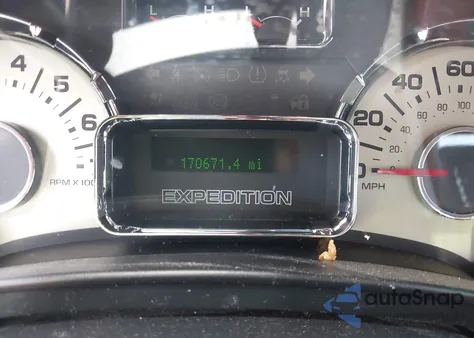 2012 Ford Expedition El King Ranch/Xlt из США, поврежденный, VIN 1FMJK1H52CEF13631